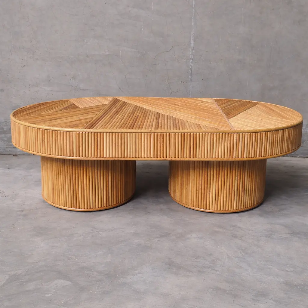 RATTAN Table Indonesia Lulu Coffee Table Ova export furniture