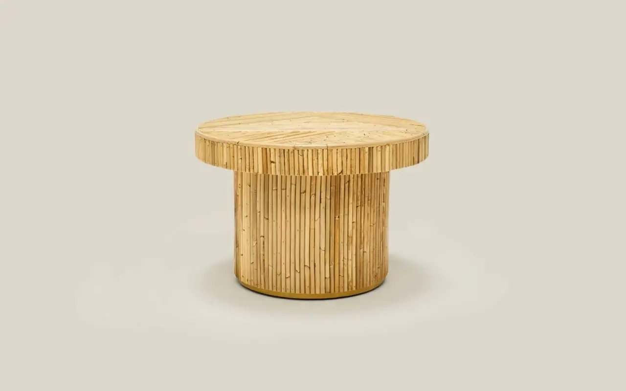 RATTAN Table Indonesia Lulu Side Table export furniture