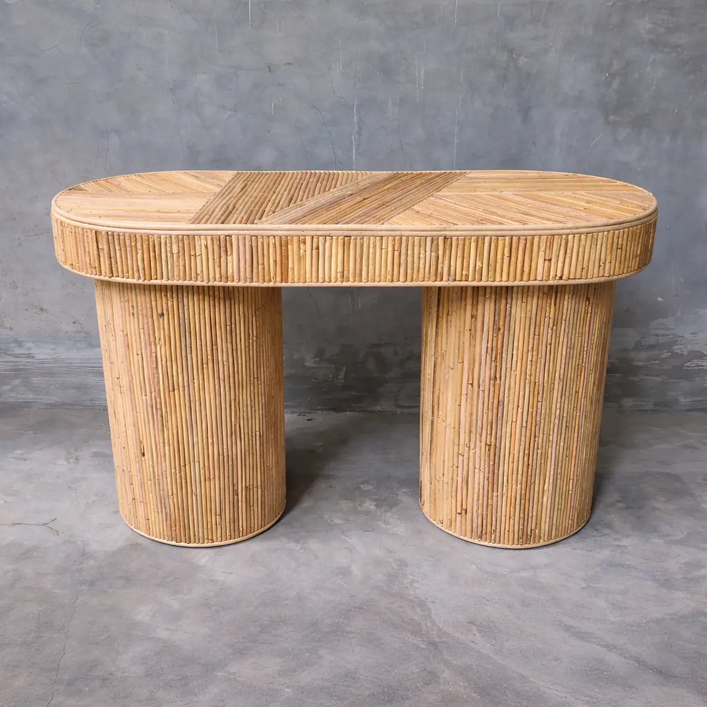 RATTAN & FRAME Table Indonesia Lulu Console Table export furniture