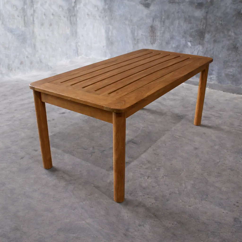 TEAK WOOD Table Indonesia Java Dining Table export furniture