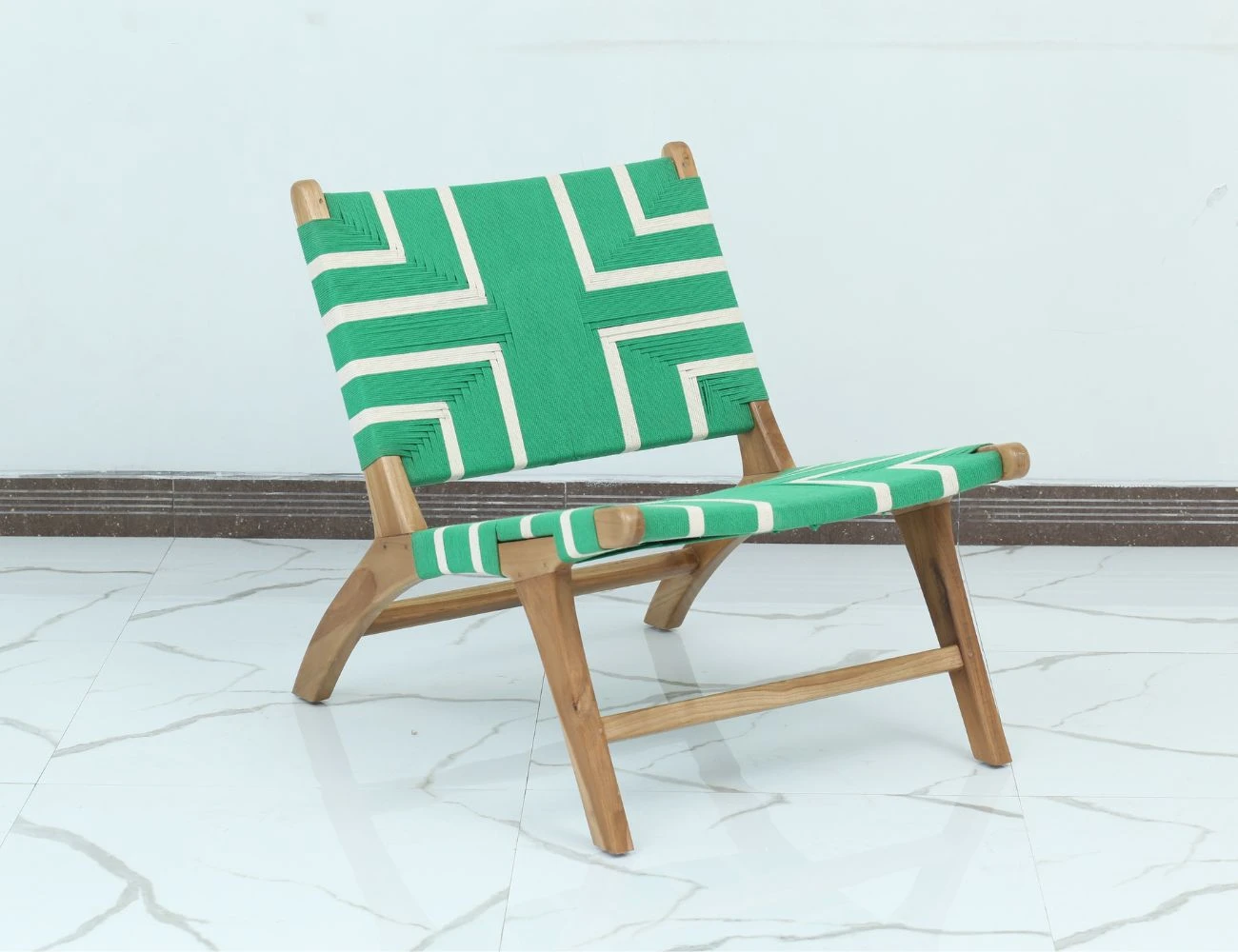 TEAK WOOD AND SYNTHETIC RATTAN Chair Indonesia Paris Catania export furniture