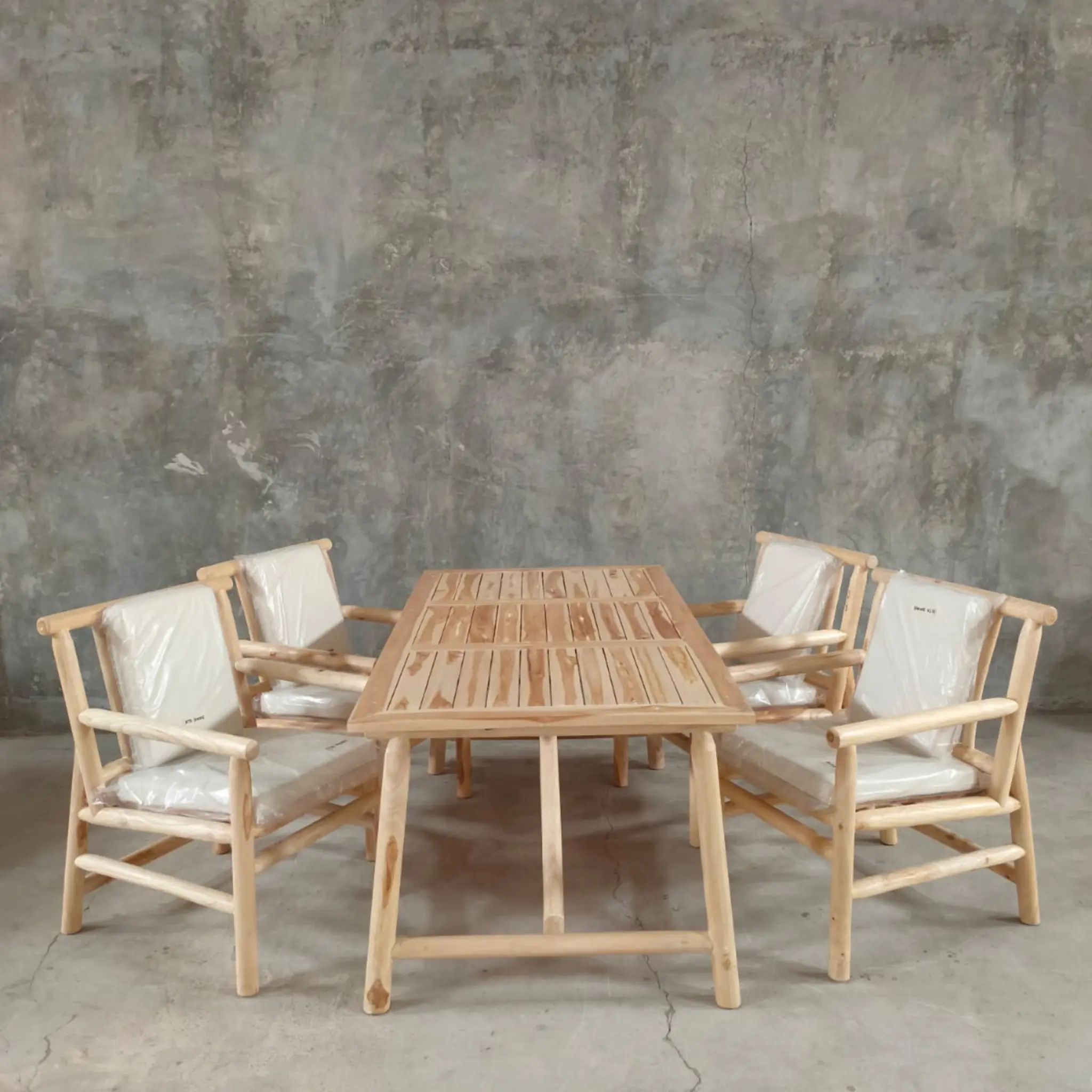 Teak Branch Table Indonesia Asta Dining Table export furniture