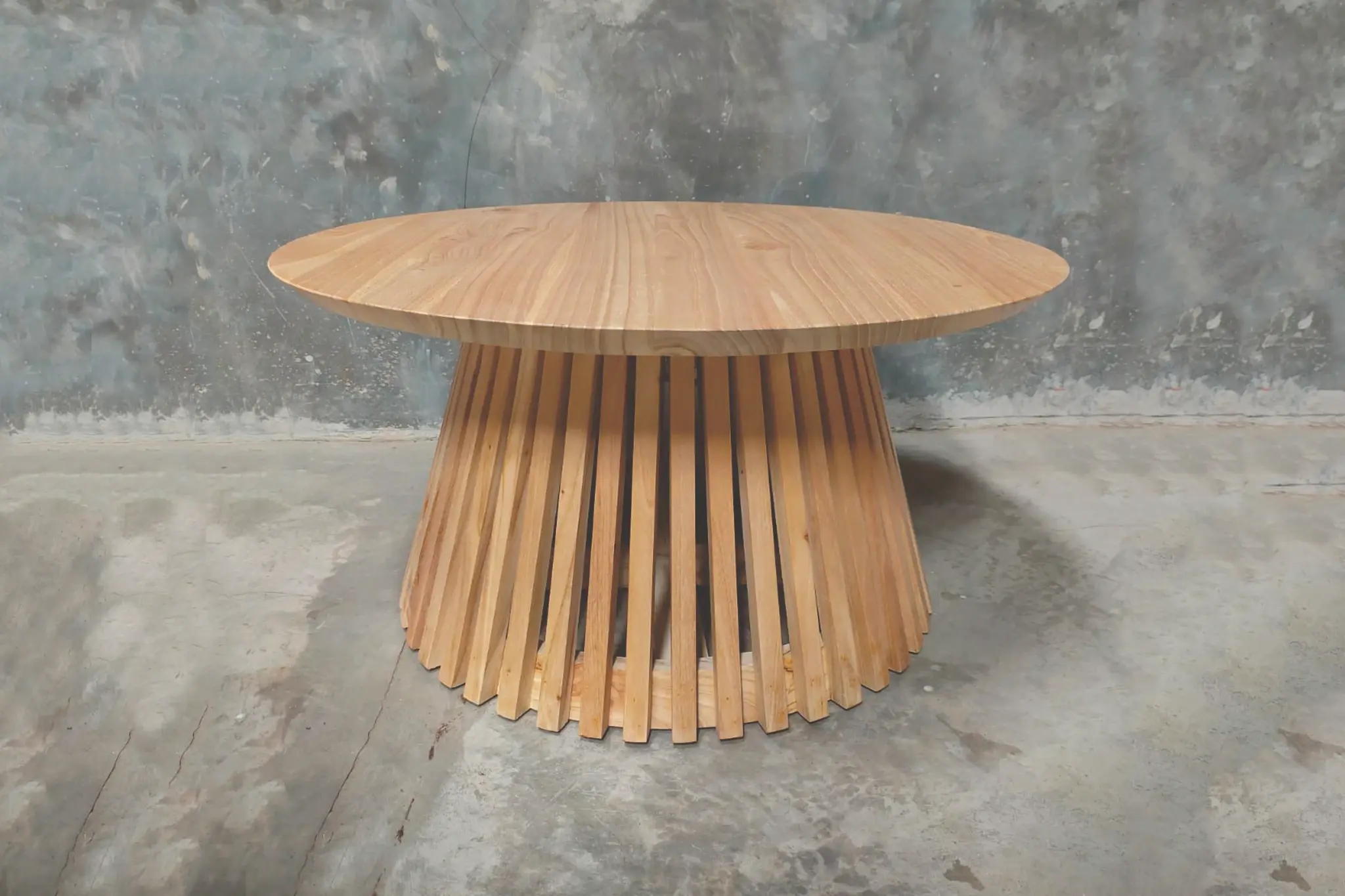 MINDI WOOD Table Indonesia Natura Coffee Table export furniture