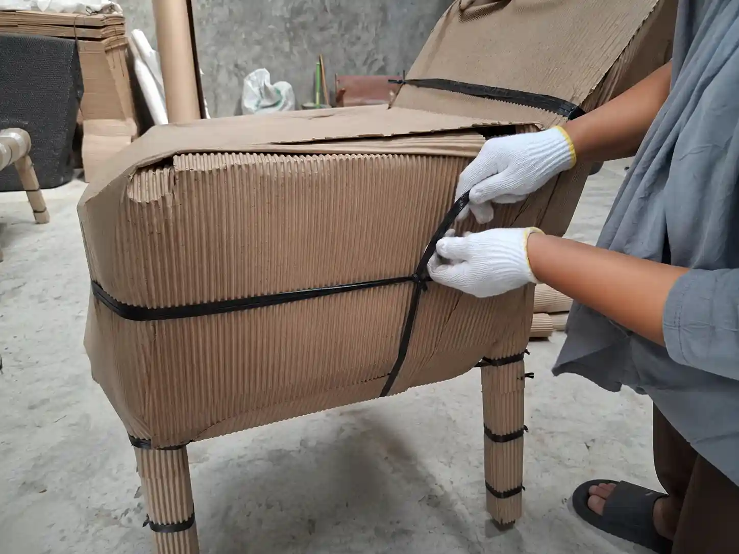 Before Every Shipment: Inside Lulu Living's Packing and Stuffing Process