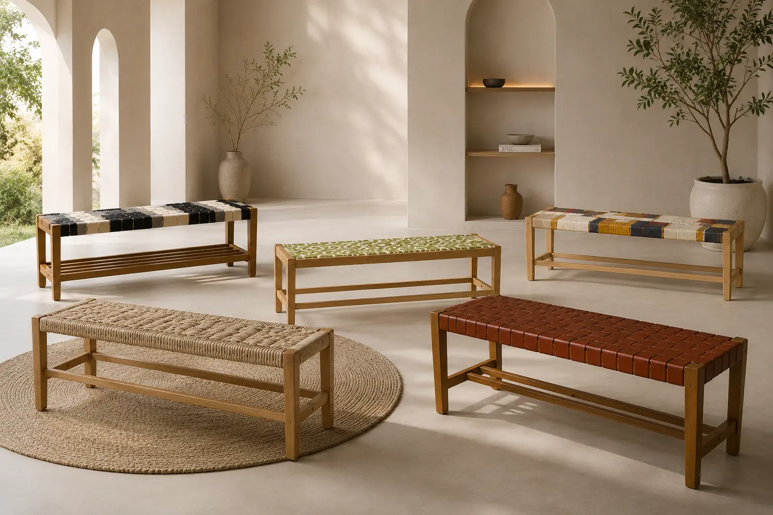 Wooden Bench Collection: The Perfect Blend of Style, Comfort, and Functionality